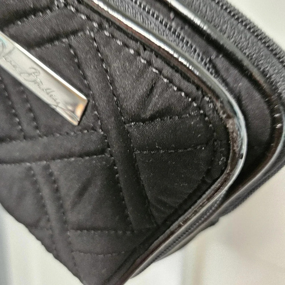 Vera Bradley black small wallet wristlet - Picture 2 of 6